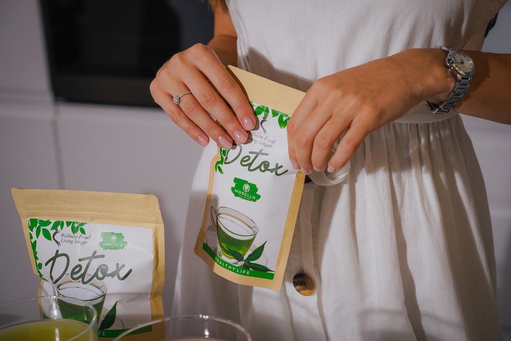 DETOX tea for 14 days