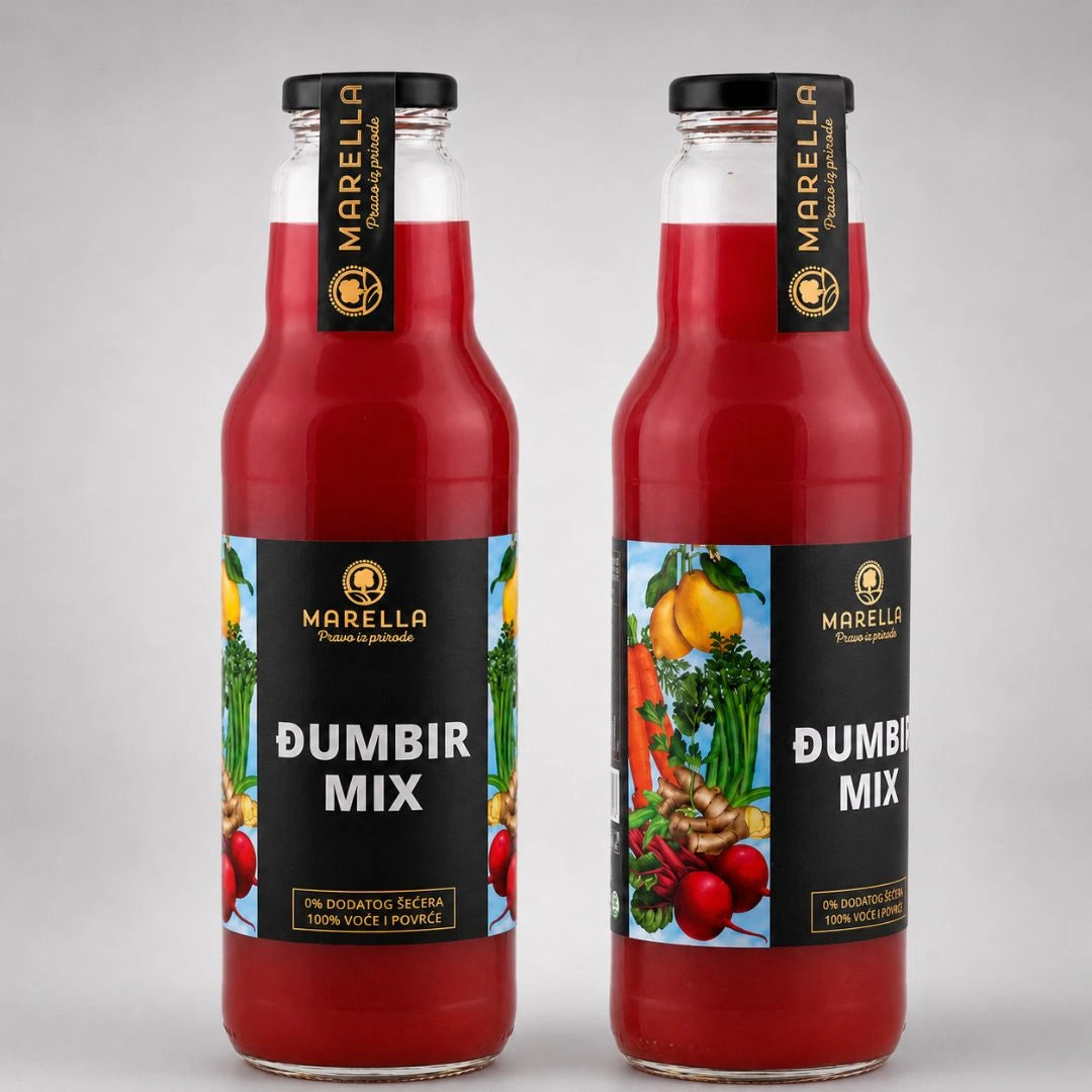 sok đumbir mix 100%