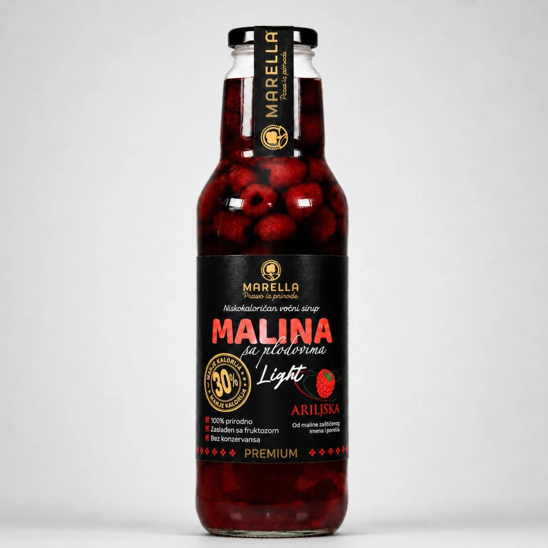 light sirup malina