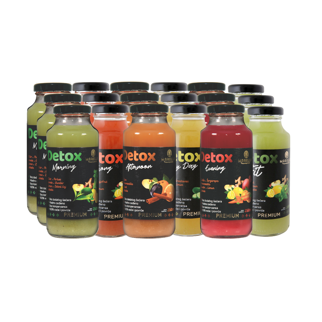 DETOX PAKET za 3 dana