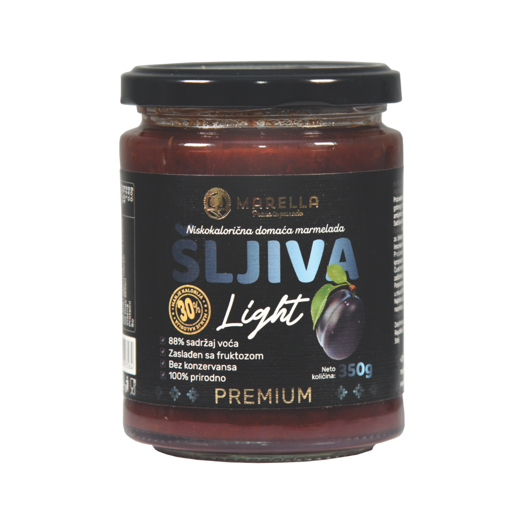light marmelada šljiva
