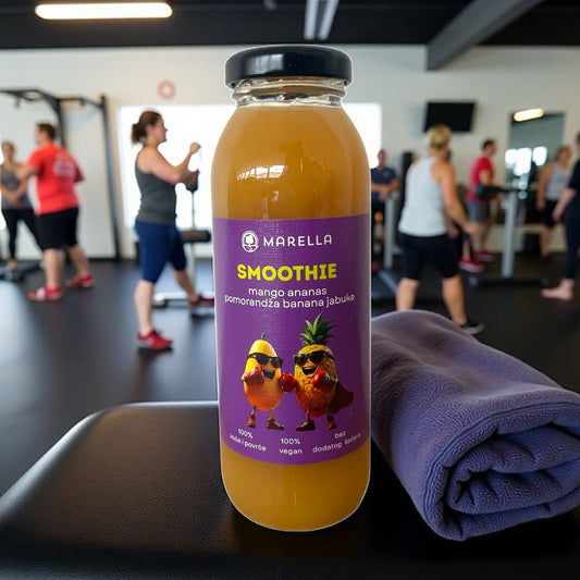 smoothie mango & ananas