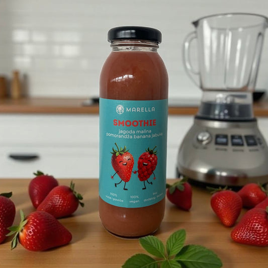 smoothie jagoda & malina