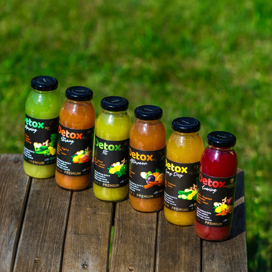 DETOX package + DETOX tea