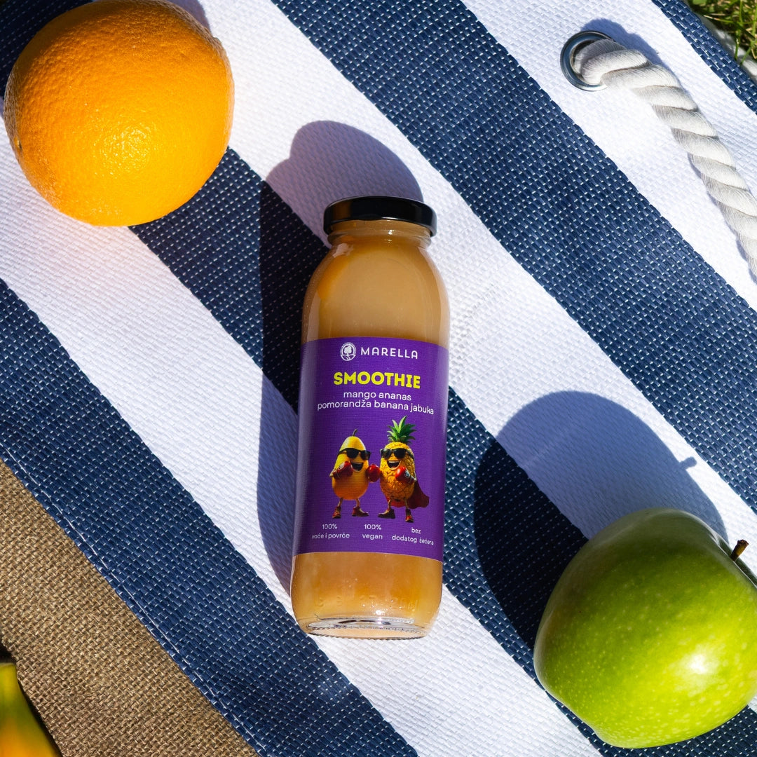smoothie mango & ananas