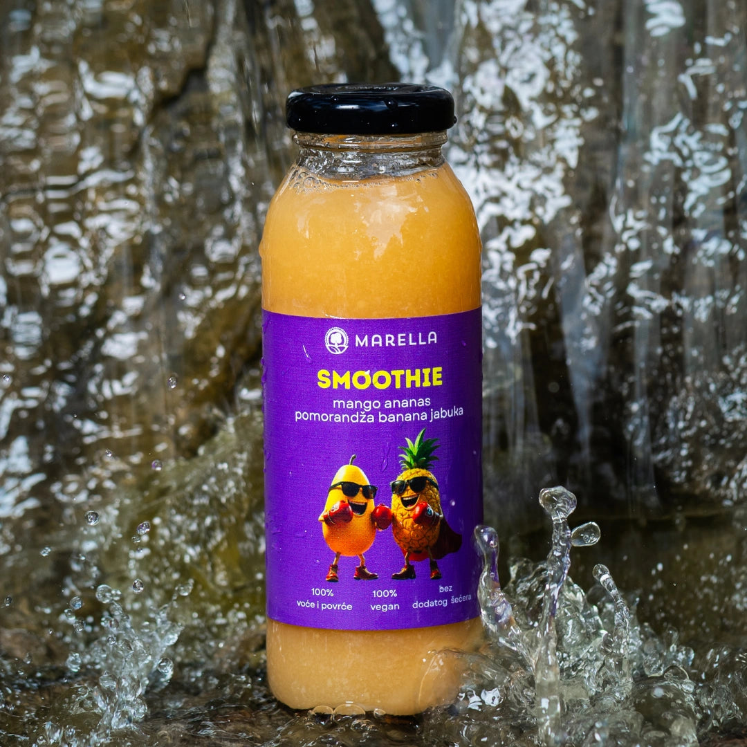 smoothie mango & ananas