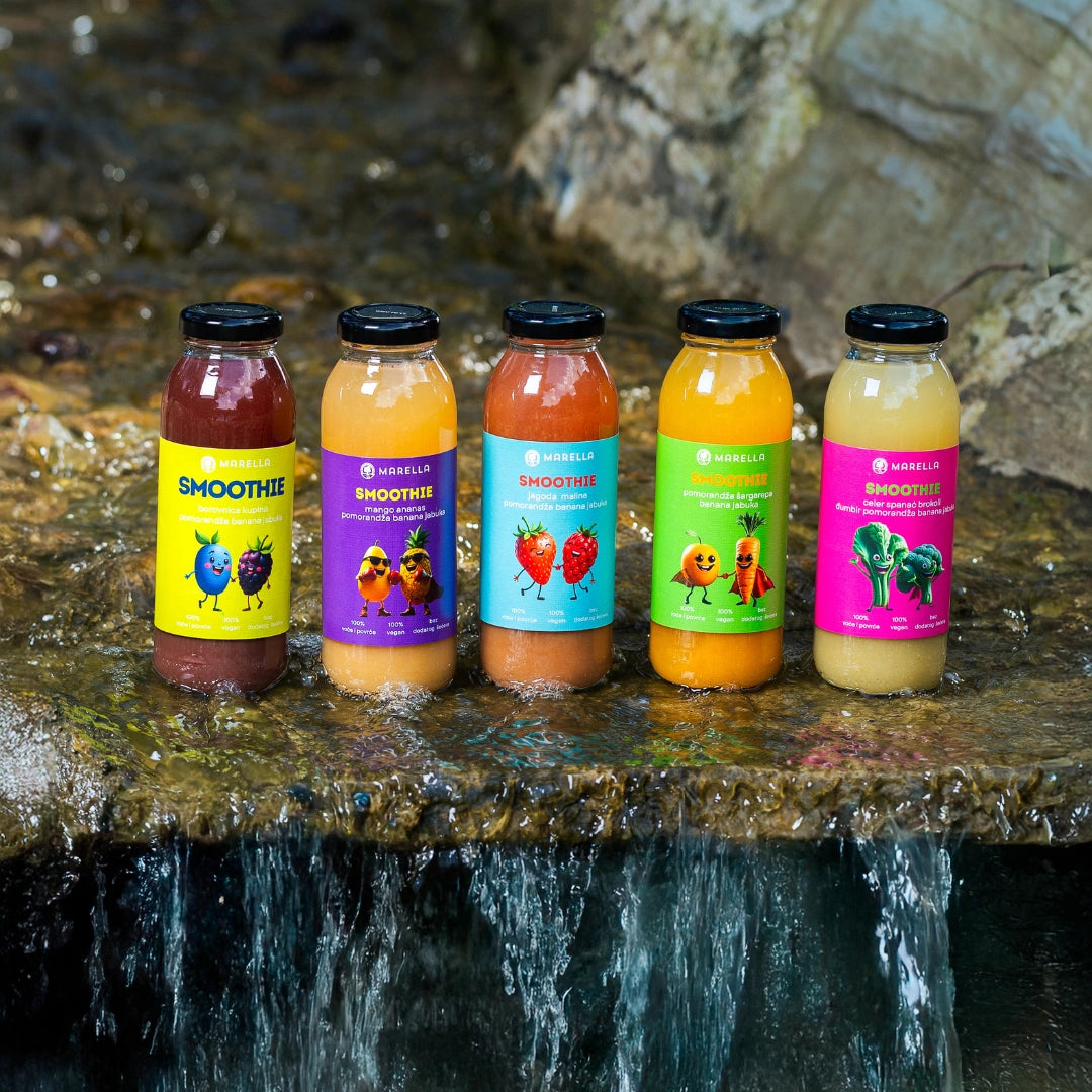 smoothie paket - 15kom