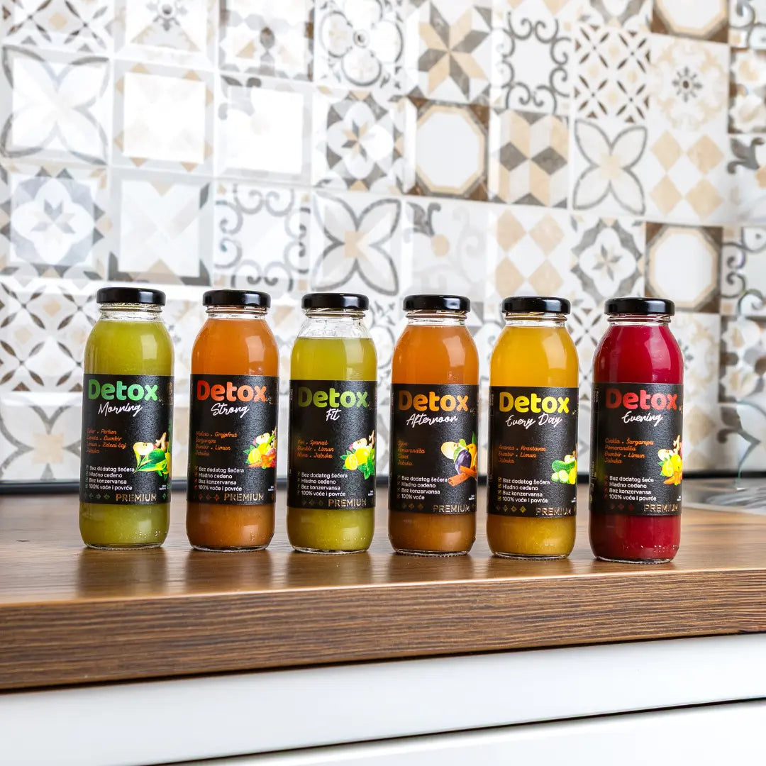 DETOX PAKET za 3 dana