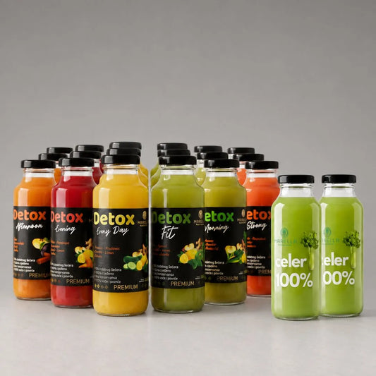 DETOX PAKET + 2 x CELER 100%