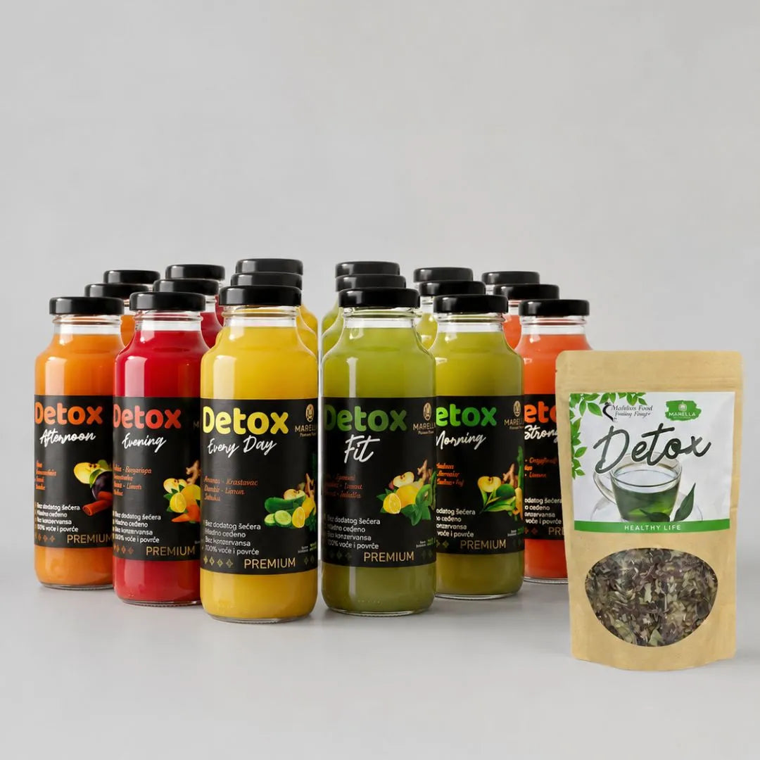 DETOX package + DETOX tea