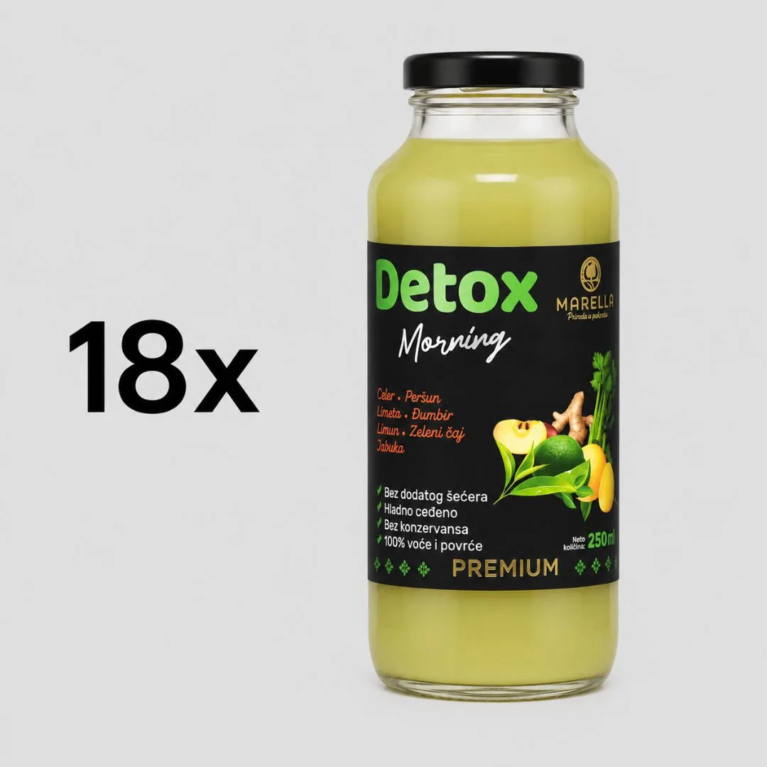 DETOX MORNING 18 sokića