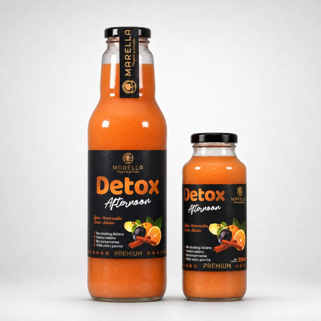 DETOX AFTERNOON