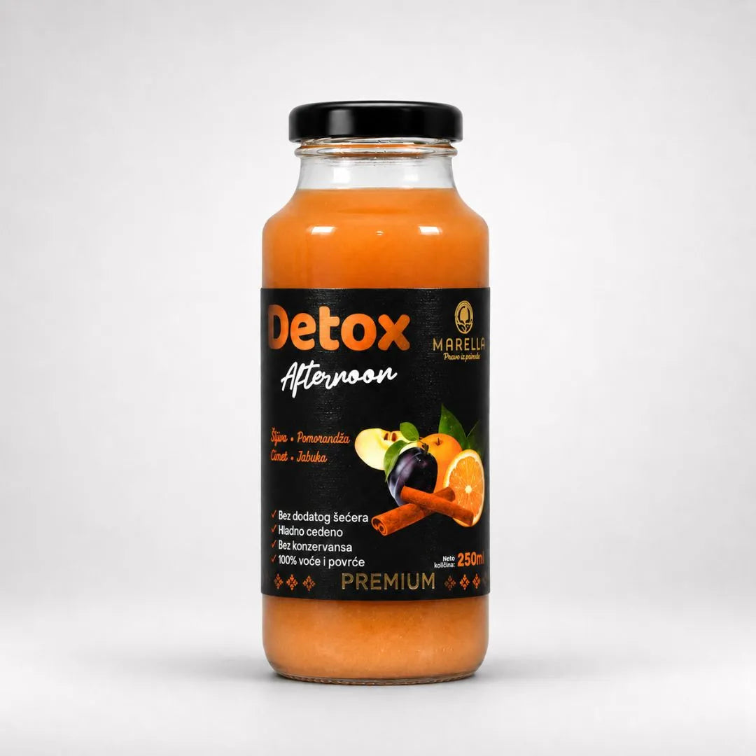 DETOX AFTERNOON