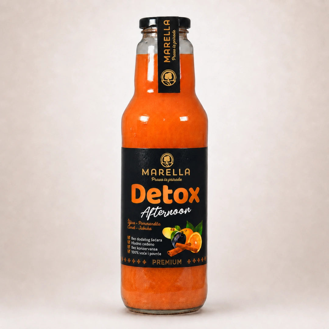 DETOX AFTERNOON