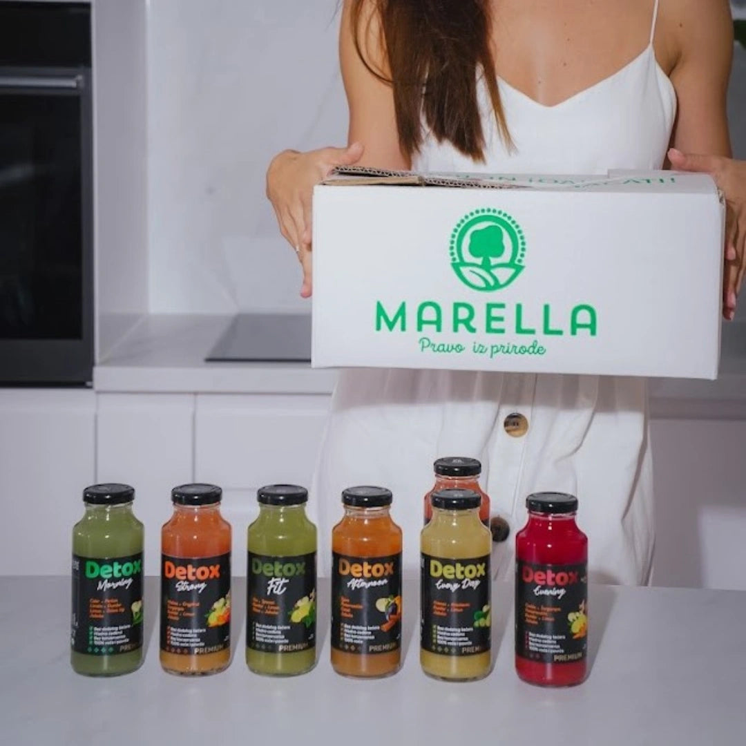 DETOX package + DETOX tea