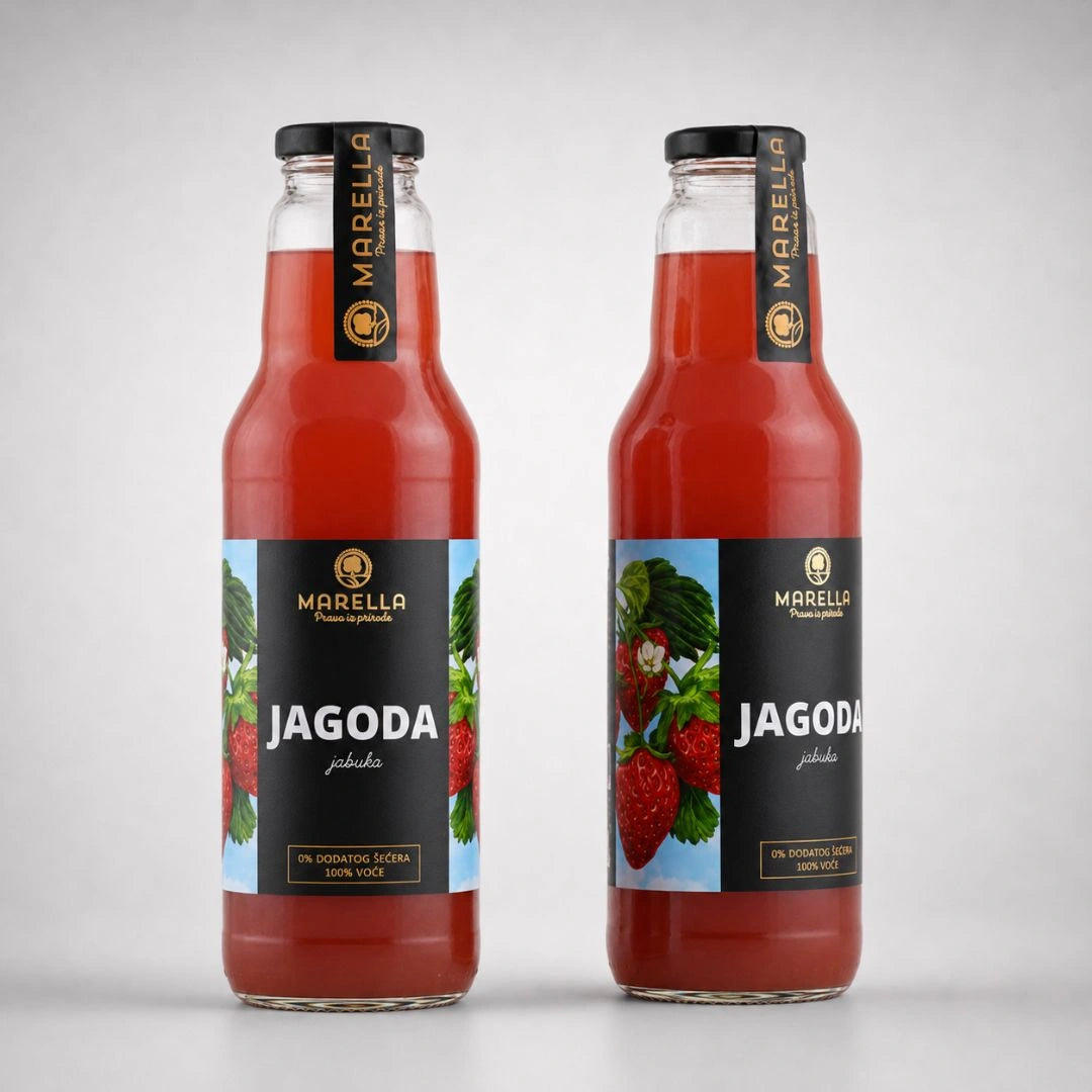 sok jagoda jabuka 100%