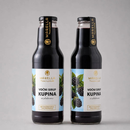 sirup kupina