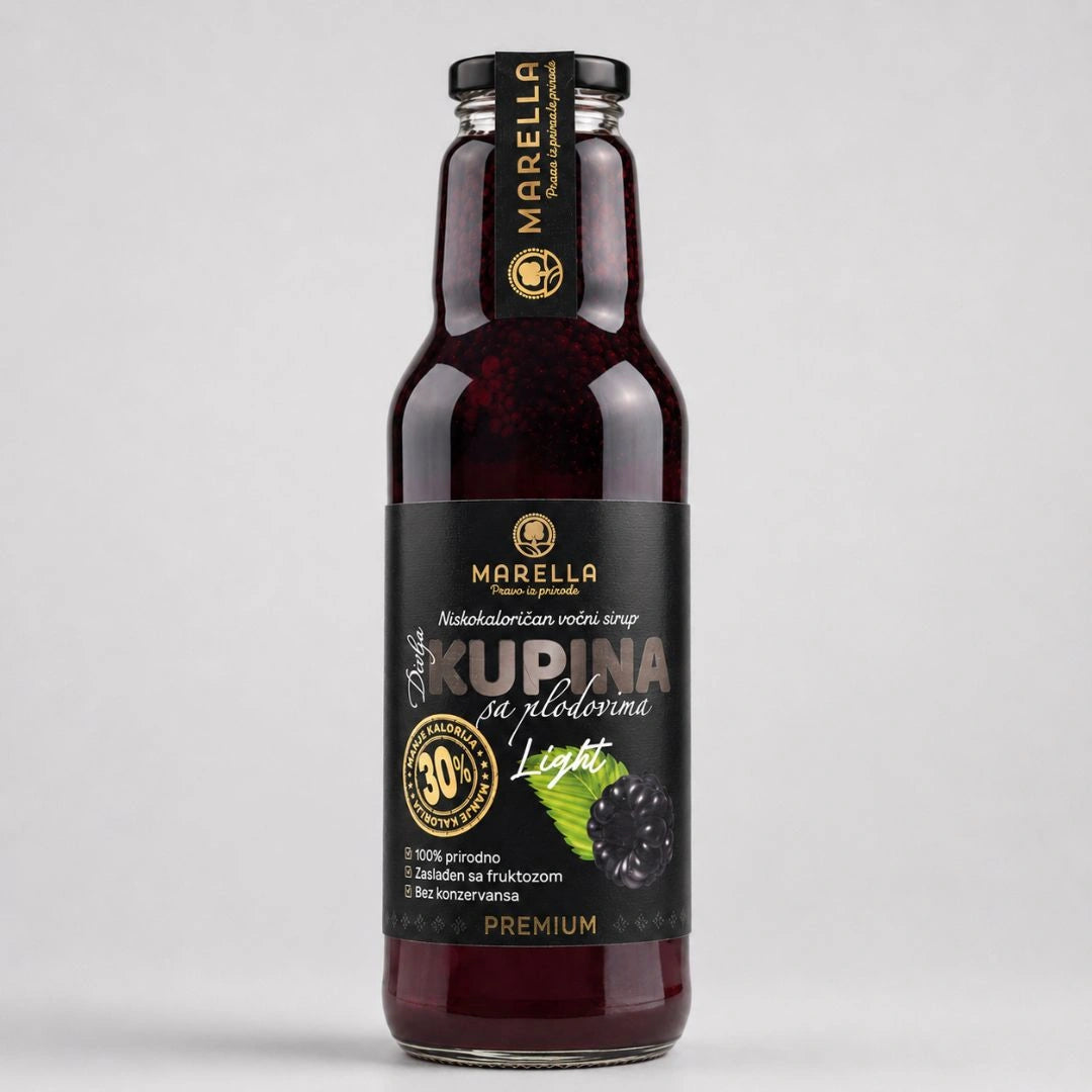 light sirup kupina