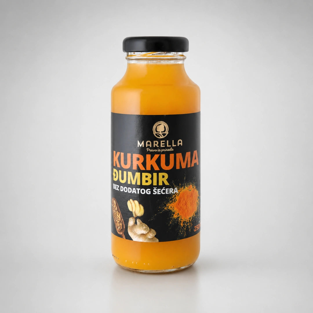 kurkuma đumbir