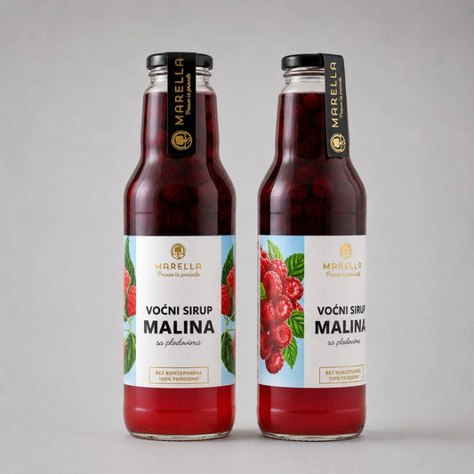 sirup malina