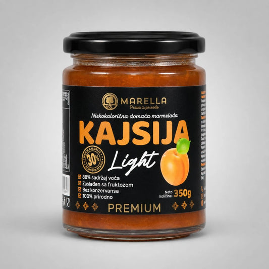 light marmelada kajsija