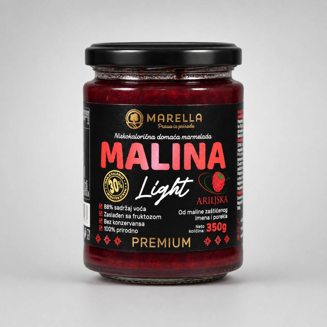 light marmelada malina