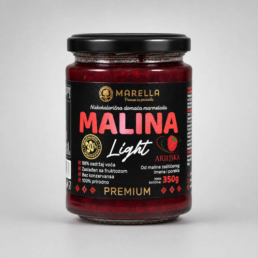 light marmelada malina