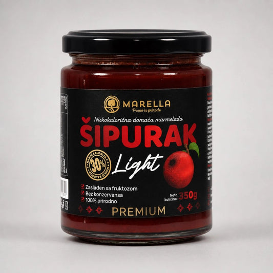 light marmelada šipurak