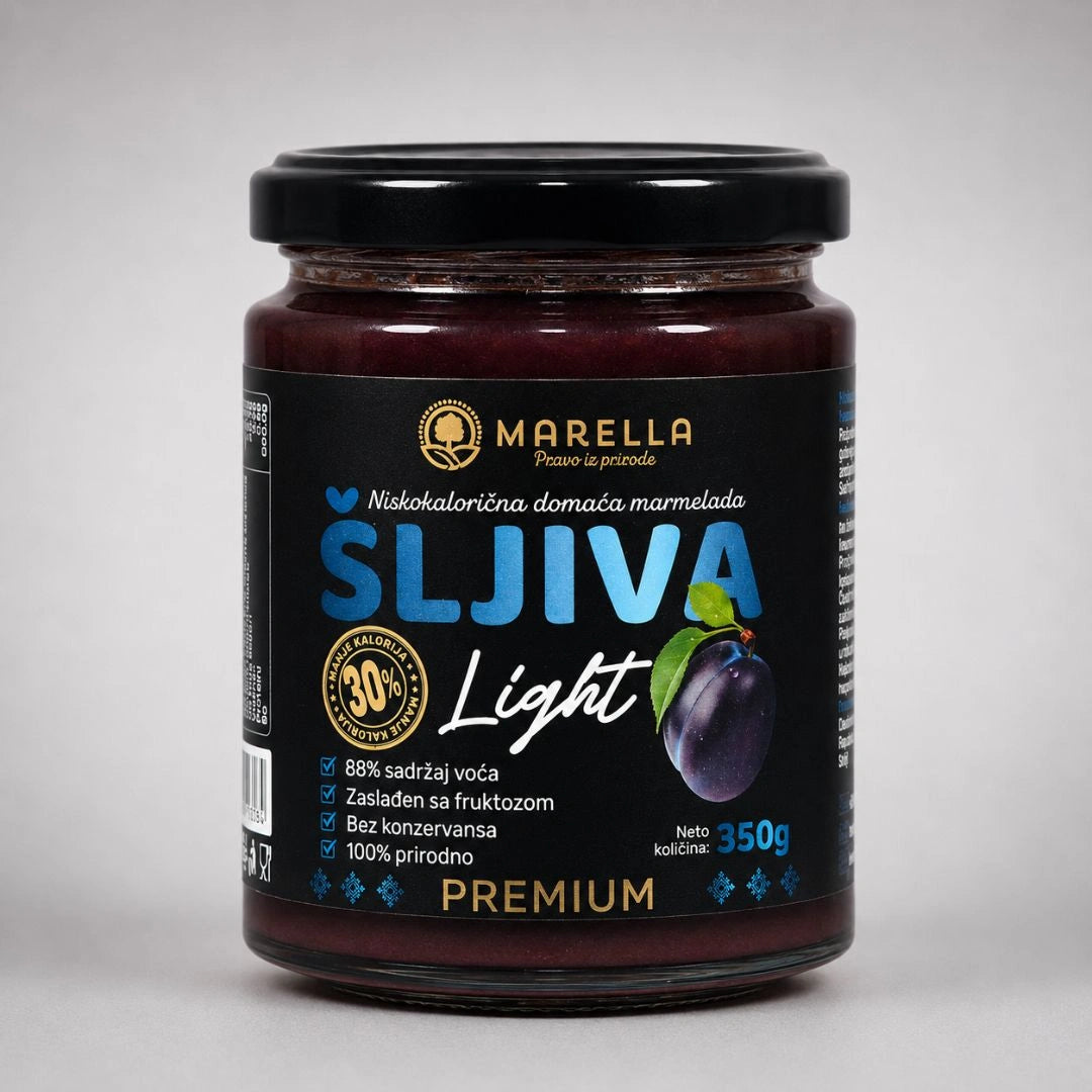 light marmelada šljiva