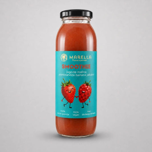 smoothie jagoda & malina
