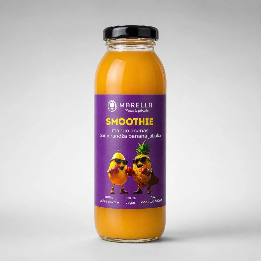 smoothie mango & ananas