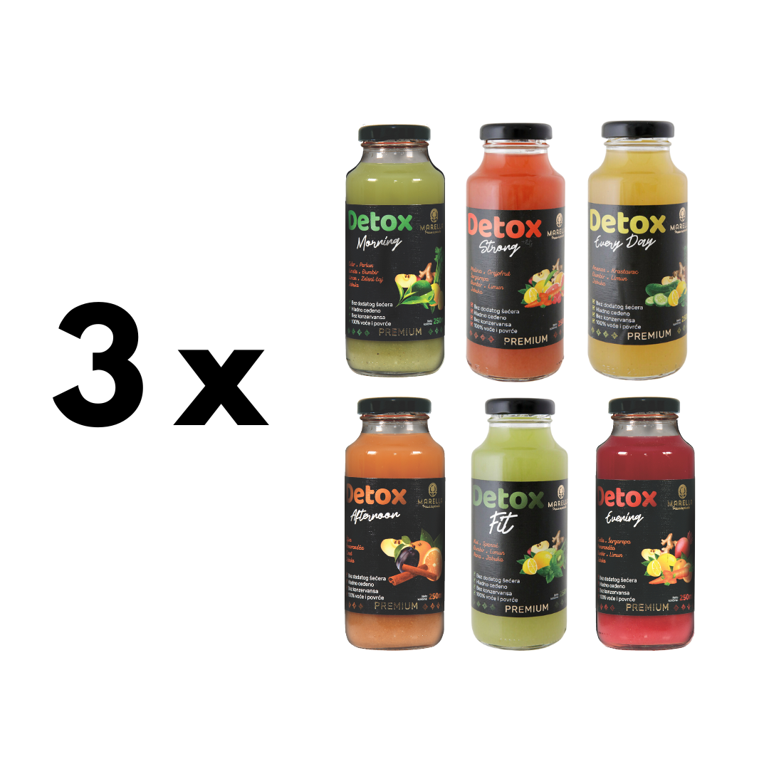 DETOX PAKET za 3 dana