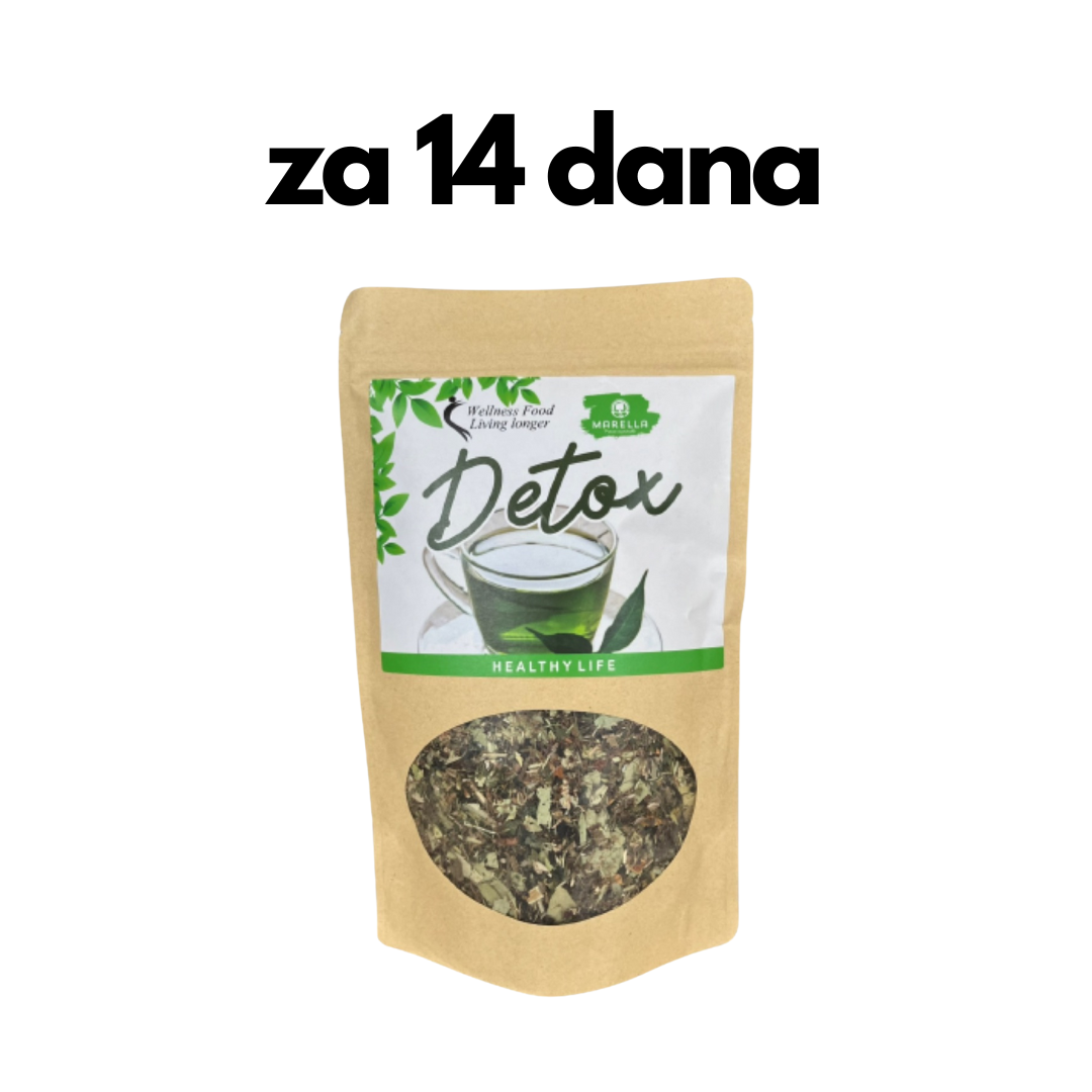 DETOX čaj za 14 dana