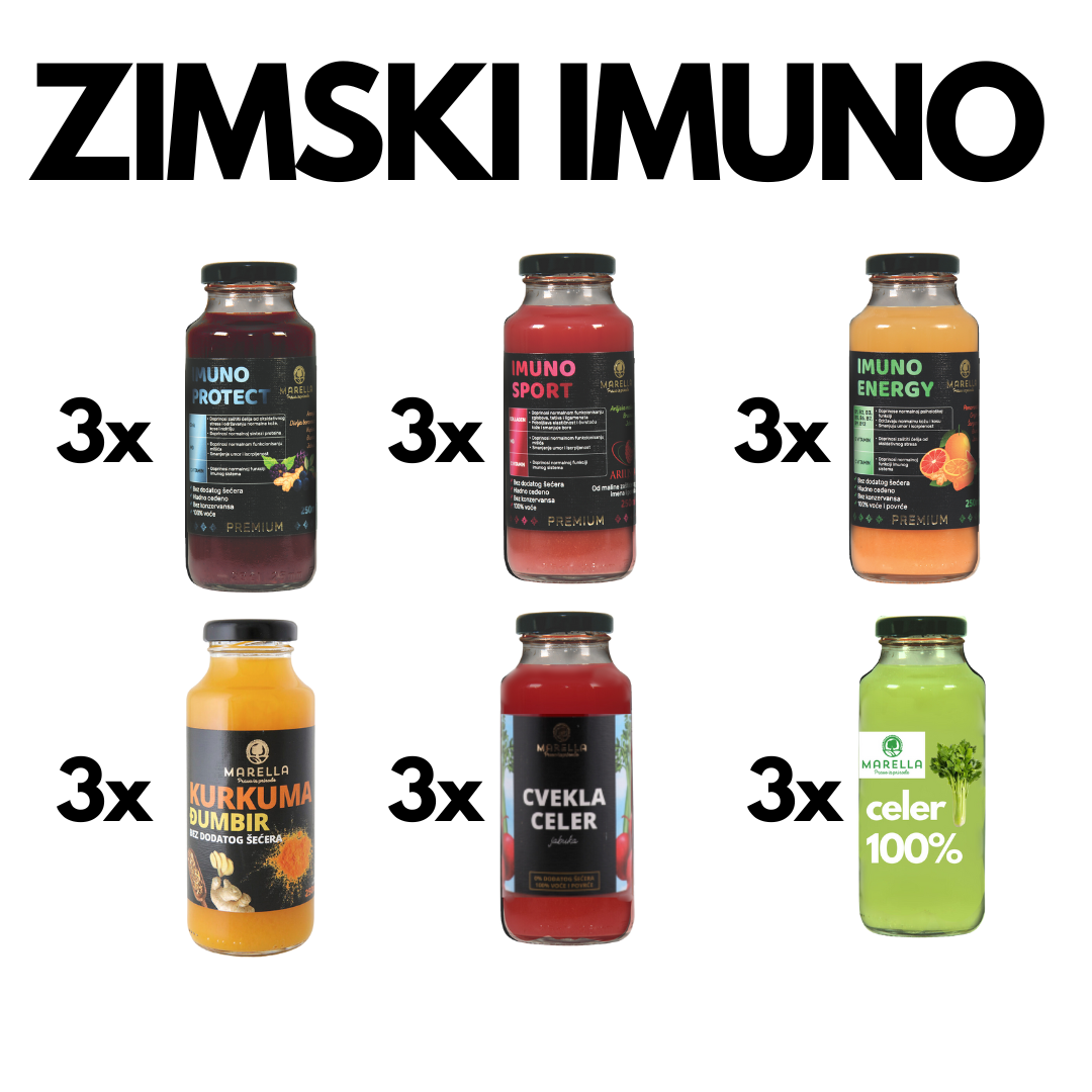 ZIMSKI IMUNO paket / 18 sokića