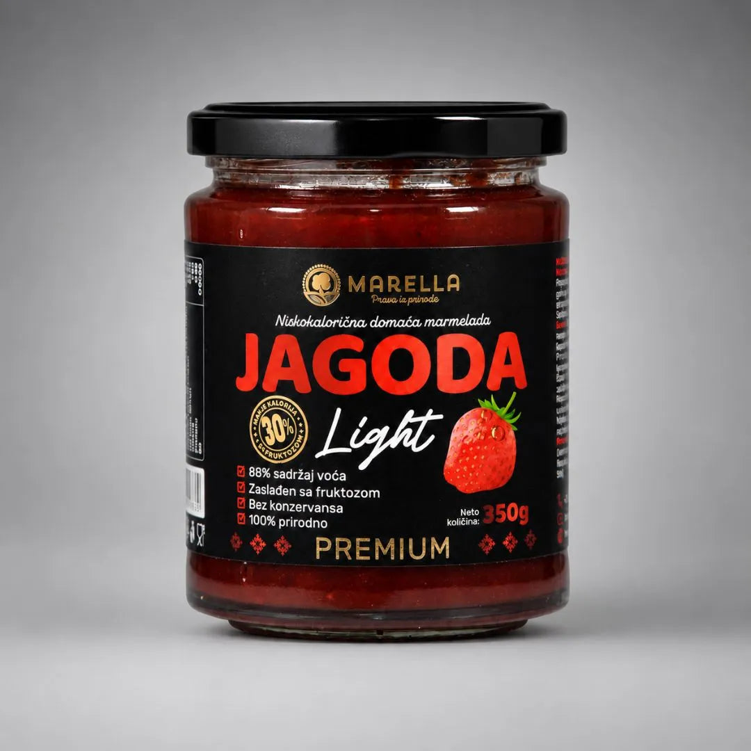 light marmelada jagoda