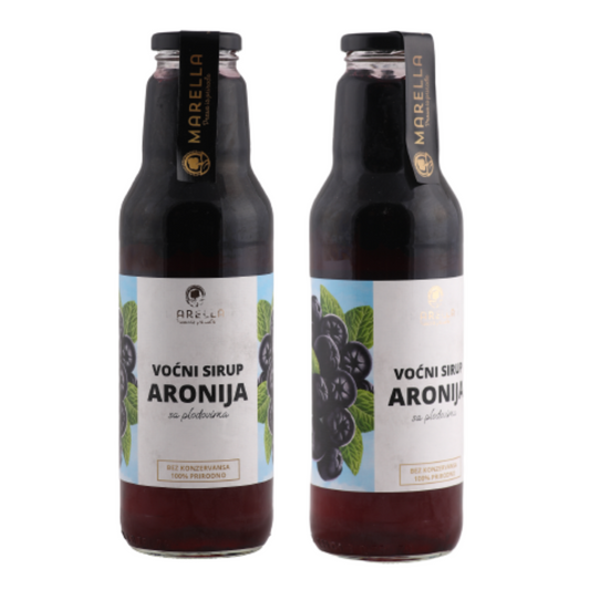 sirup aronija