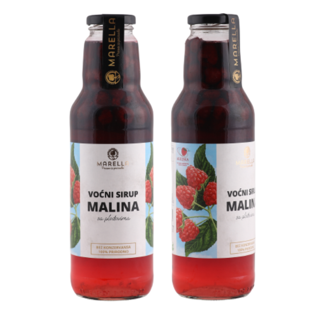 sirup malina