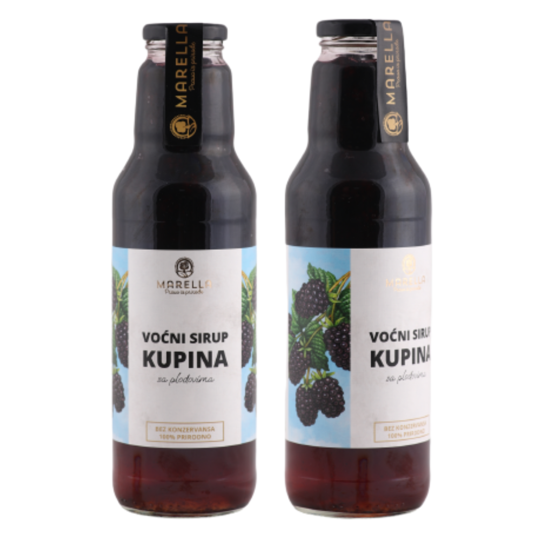 sirup kupina