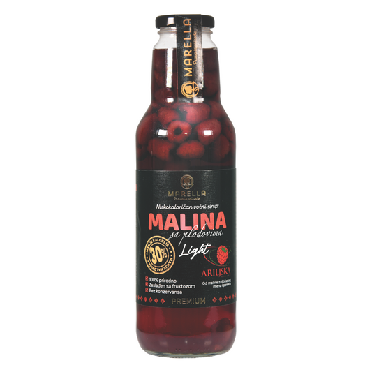 light sirup malina