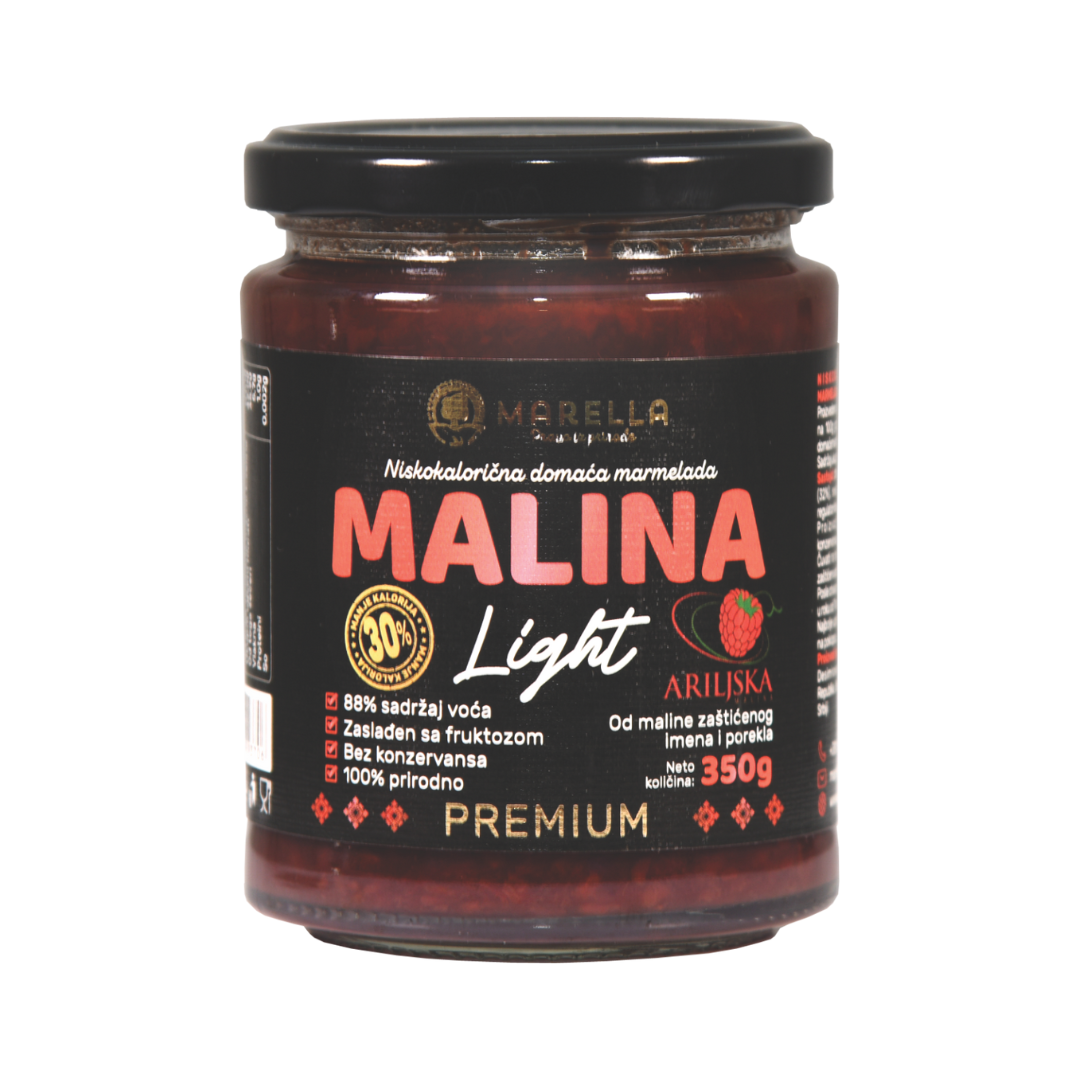 light marmelada malina