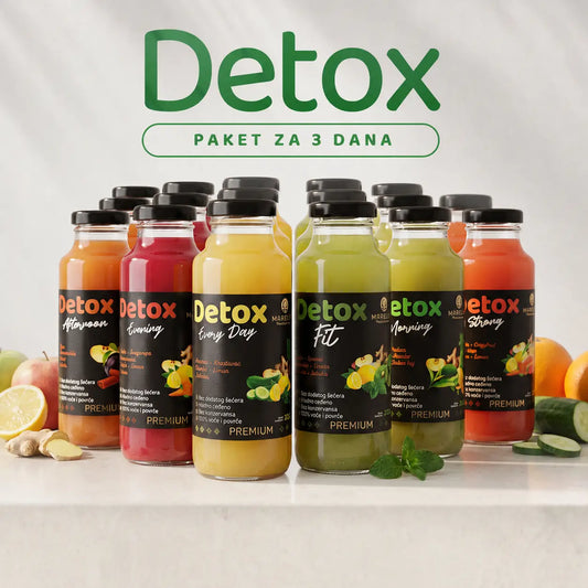 DETOX PAKET za 3 dana