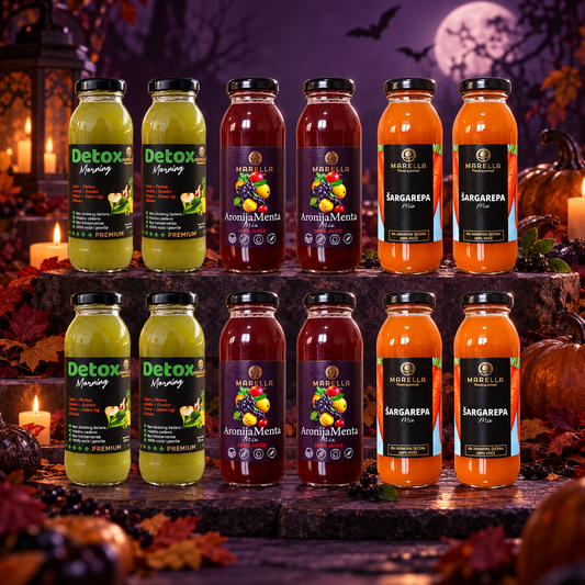 halloween party paket