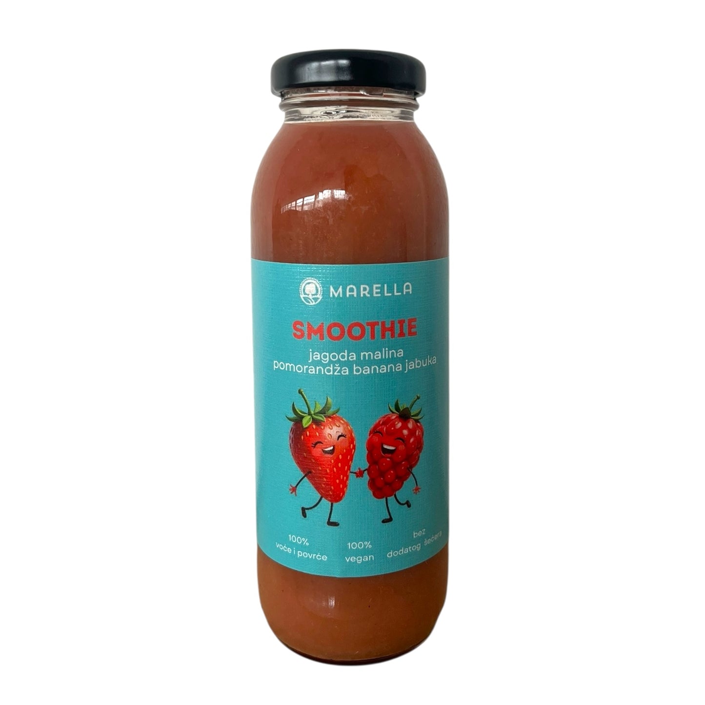 smoothie jagoda & malina