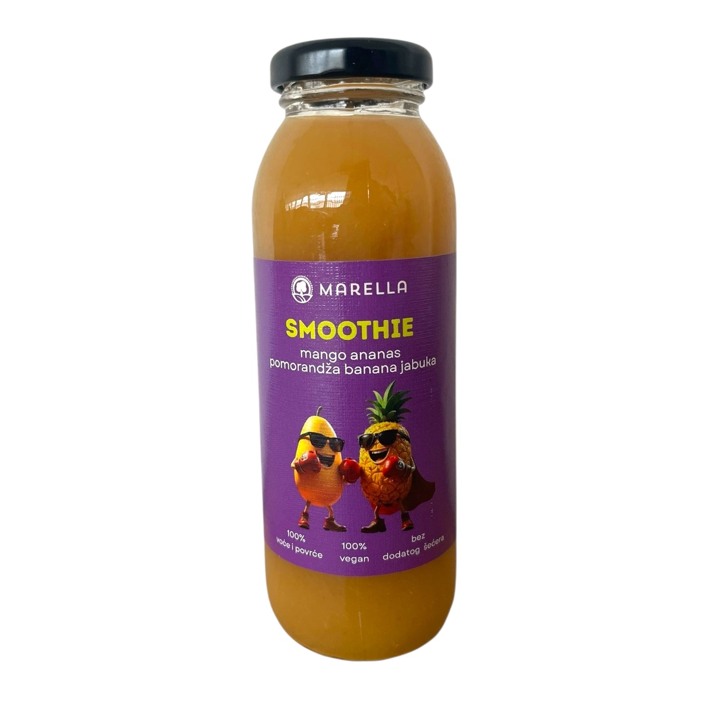 smoothie mango & ananas