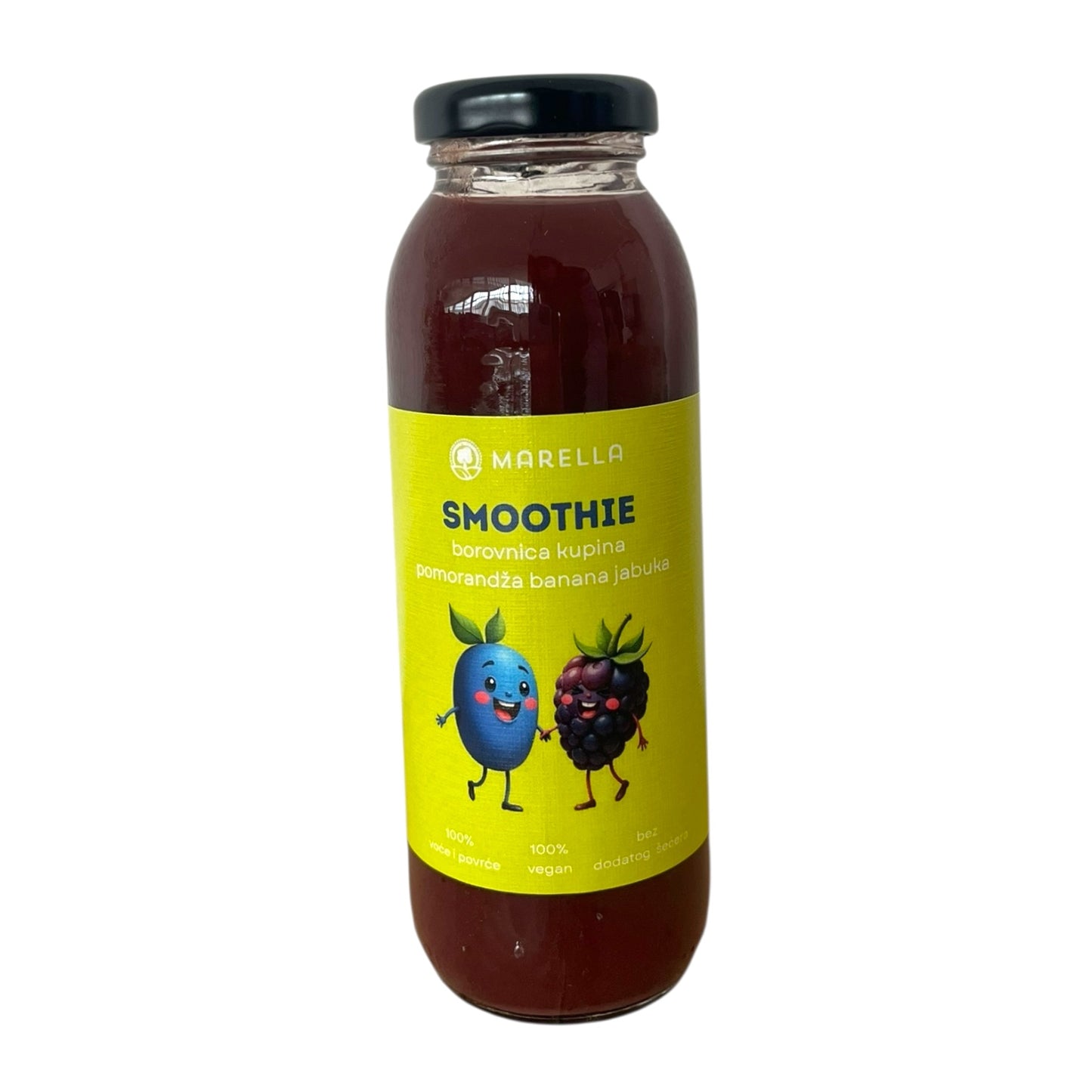 smoothie borovnica & kupina