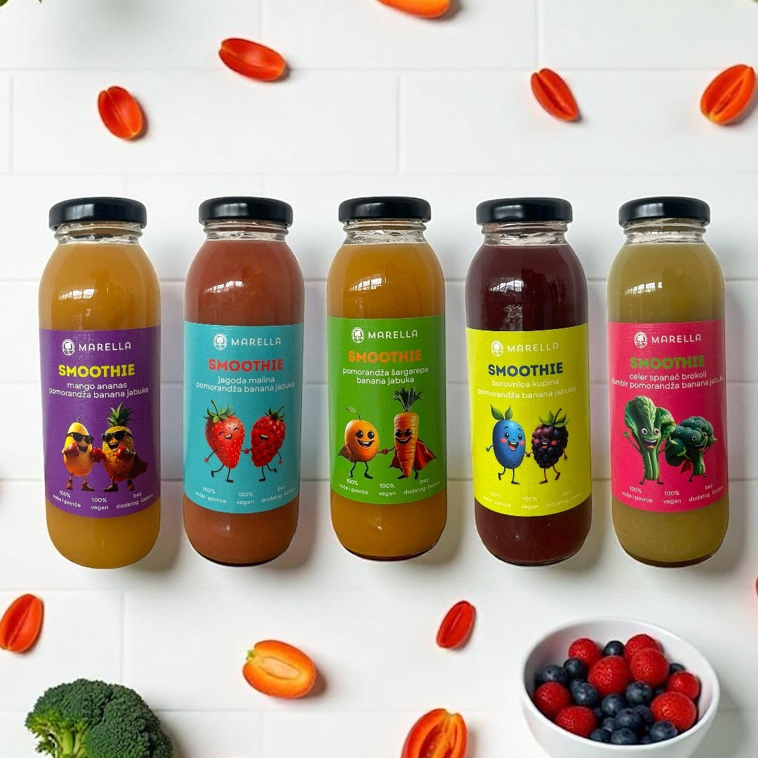 smoothie paket - 15kom
