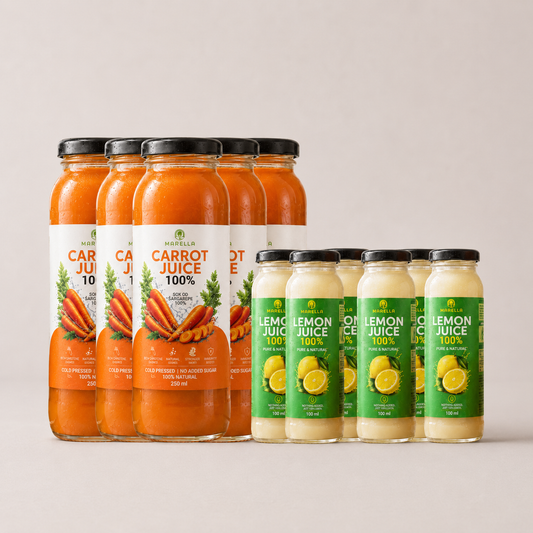 ŠARGAREPA & LIMUN - glow inside out paket za 14 dana